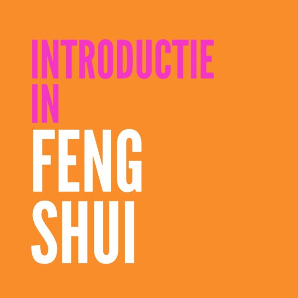 workshop Feng Shui