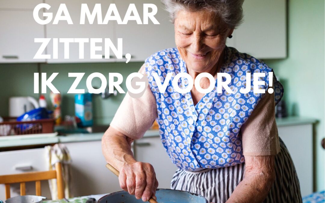 Feng Shui-tips Oma in de keuken 2-aarde